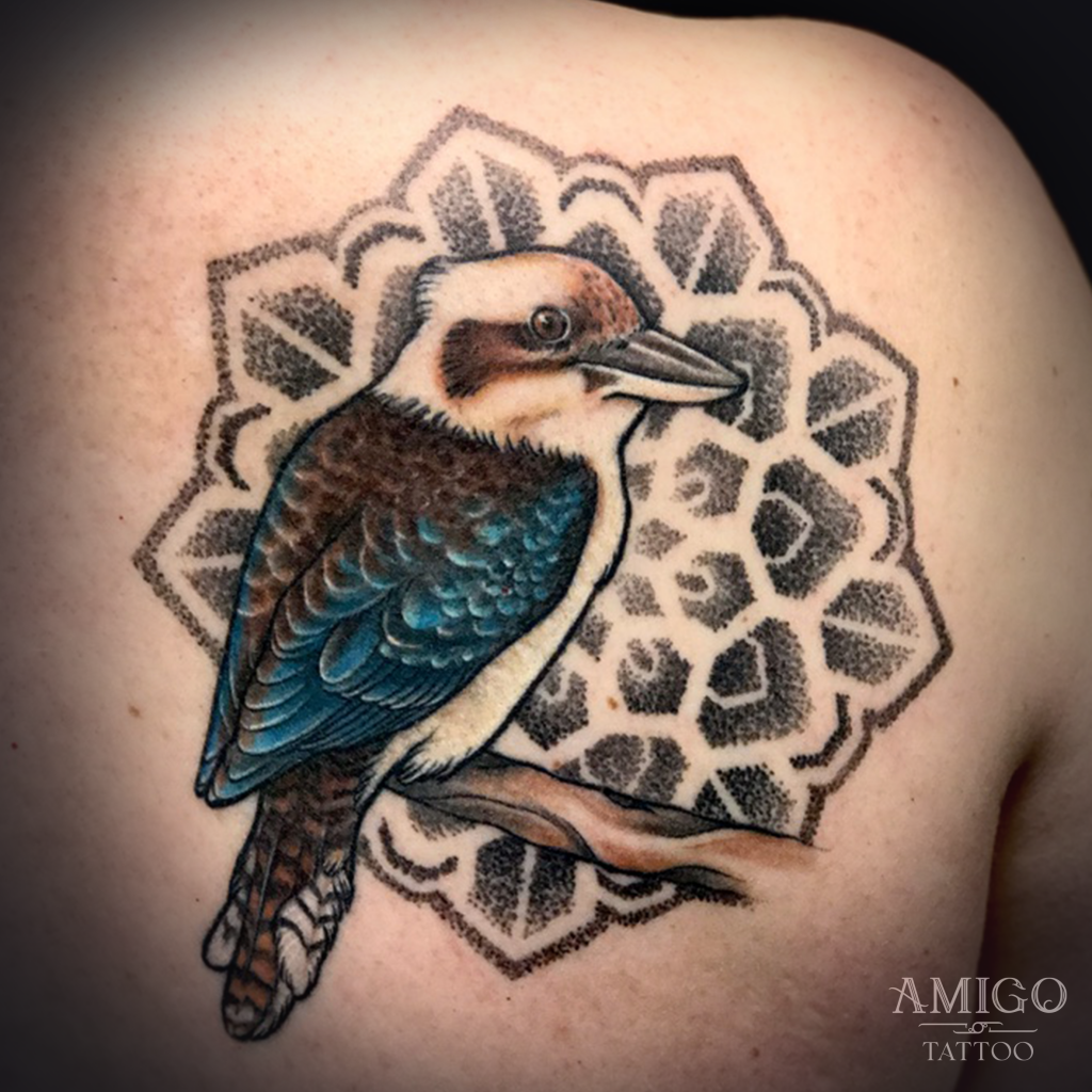 Kookaburra & Mandala